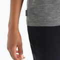 Tricou de trekking pentru femei Icebreaker Tech Lite II gri IB0A56IS0041 4