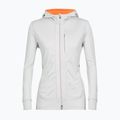 Icebreaker bluză de trekking pentru femei Quantum III LS Zip Hood alb IB0A59JW5521 9