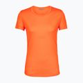 Icebreaker tricou de trekking pentru femei Sphere II SS portocaliu IB0A56D35471