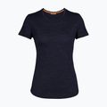 Icebreaker tricou de trekking pentru femei Sphere II SS albastru marin IB0A56D34401