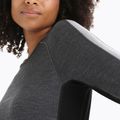 Bluză termică damă icebreaker ZoneKnit 260 jet hthr/black/metro hthr/cb 5