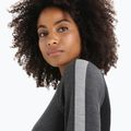 Bluză termică damă icebreaker ZoneKnit 260 jet hthr/black/metro hthr/cb 6