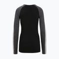 Bluză termică damă icebreaker ZoneKnit 260 jet hthr/black/metro hthr/cb 9