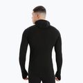 Jachetă de trekking pentru bărbați Icebreaker ZoneKnit Insulated negru 2