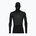 Jachetă de trekking pentru bărbați Icebreaker ZoneKnit Insulated negru 7