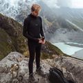 Jachetă de trekking pentru bărbați Icebreaker ZoneKnit Insulated negru 8