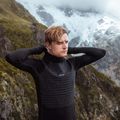 Jachetă de trekking pentru bărbați Icebreaker ZoneKnit Insulated negru 10