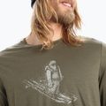 Icebreaker Tech Lite II tricou de drumeție pentru bărbați verde IB0A56KY0691 4