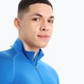 Bluză termică pentru bărbați icebreaker ZoneKnit 260 Half Zip lazurite/royal navy/snow/cb 4