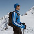 Bluză termică pentru bărbați icebreaker ZoneKnit 260 Half Zip lazurite/royal navy/snow/cb 9