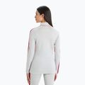 Bluză termică damă icebreaker 200 Oasis Sonebula High Neck ether/flash/cherry/cb 3
