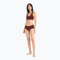 Sutien termoactiv Icebreaker Sprite Racerback maro IB1030200641 3