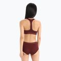 Sutien termoactiv Icebreaker Sprite Racerback maro IB1030200641 4