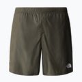 Pantaloni scurți de alergare pentru bărbați The North Face Limitless Run nou taupe green