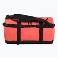 The North Face Base Camp Duffel S 50 l sac de călătorie portocaliu NF0A52STZV11 2