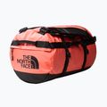 The North Face Base Camp Duffel S 50 l sac de călătorie portocaliu NF0A52STZV11 8