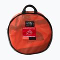 The North Face Base Camp Duffel S 50 l sac de călătorie portocaliu NF0A52STZV11 10
