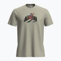 Tricou de trekking pentru bărbați icebreaker Merino 150 Tech Lite SS Tee Catch Me Outside ashen