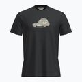 Tricou de trekking pentru bărbați icebreaker Merino 150 Tech Lite SS Tee Cosy Camper black