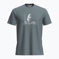 Tricou de trekking pentru bărbați icebreaker Marino 150 Tech Lite SS Tee Polar Paddle blue ash