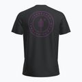 Tricou de trekking pentru bărbați icebreaker Merino 150 Tech Lite SS Tee Hike Naturall black 2
