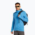 Bluză de trekking pentru bărbați icebreaker Merino 260 Quantum IV Zip Hoodie arctic 4