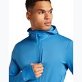 Bluză de trekking pentru bărbați icebreaker Merino 260 Quantum IV Zip Hoodie arctic 6