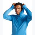 Bluză de trekking pentru bărbați icebreaker Merino 260 Quantum IV Zip Hoodie arctic 7