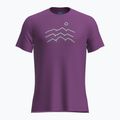 Tricou de trekking pentru bărbați icebreaker Merino 125 Cool-Lite Sphere Tee Across The Peaks passion