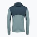Bluză de trekking pentru bărbați icebreaker Merino 200 RealFleece Descender Zip Hoodie abyss/blue ash/black 2
