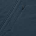 Bluză de trekking pentru bărbați icebreaker Merino 200 RealFleece Descender Zip Hoodie abyss/blue ash/black 3