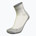 Șosete de trekking pentru bărbați icebreaker Merino Hike+ Ultralight Quarter ecru hthr/alloy