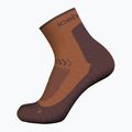 Șosete de trekking pentru bărbați Icebreaker Merino Hike+ Light Mini dusty clay/carob 3