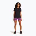Tricou de trekking pentru femei icebreaker Merino 150 Tech Lite SS Tee Sparkling Stars black 2