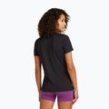 Tricou de trekking pentru femei icebreaker Merino 150 Tech Lite SS Tee Sparkling Stars black 3