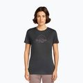 Tricou pentru femei icebreaker Merinor 150 Tech Lite Sunrise Summit obsidian