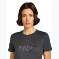 Tricou pentru femei icebreaker Merinor 150 Tech Lite Sunrise Summit obsidian 5