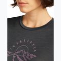Tricou pentru femei icebreaker Merinor 150 Tech Lite Sunrise Summit obsidian 6