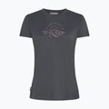 Tricou pentru femei icebreaker Merinor 150 Tech Lite Sunrise Summit obsidian 7