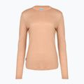 Longsleeve de trekking pentru femei icebreaker Merino 125 Cool-Lite Sphere III LS Tee desert sand