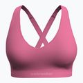 Sutien termoactiv icebreaker Merino 125 Cool-Lite Sprite Racerback pop