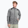 Jachetă de trekking pentru bărbați The North Face AO Midlayer FZ FZ gri NF0A5IMFYLM1