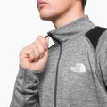 Jachetă de trekking pentru bărbați The North Face AO Midlayer FZ FZ gri NF0A5IMFYLM1 5
