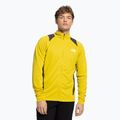 Jachetă de trekking pentru bărbați The North Face AO Midlayer FZ Hoodie FZ galben NF0A5IMFW8B1