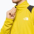 Jachetă de trekking pentru bărbați The North Face AO Midlayer FZ Hoodie FZ galben NF0A5IMFW8B1 5