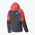 Jachetă de ploaie pentru femei The North Face Diablo Dynamic JKT gri-roz NF0A555W59L1 9