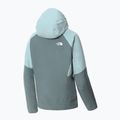 Jachetă de ploaie pentru femei The North Face Diablo Dynamic JKT albastru NF0A555W4D71 10