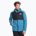 Jachetă fleece pentru bărbați The North Face MA FZ FZ albastru NF0A5IEQ5V91