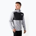 Bărbați The North Face MA FZ FZ fleece sweatshirt gri NF0A5IEQGAU1