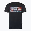 Tricou Napapijri NP0A4G34 azul pentru bărbați 5